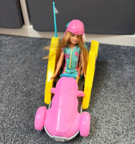 Barbie stacie doll - barbie, kart