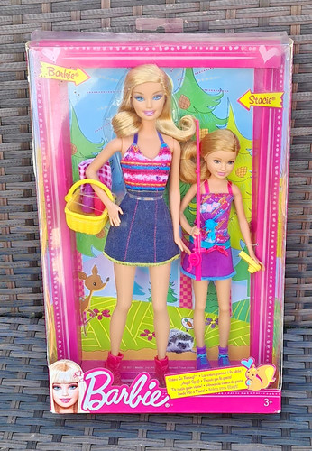 Barbie stacie sisters go - &,