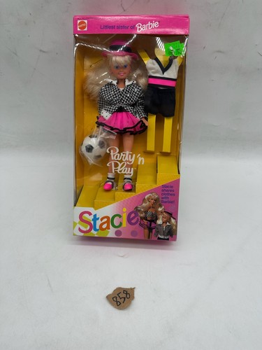 Barbie stacie party play - stacie, 'n
