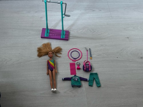 Barbie stacie gymnastics set - stacie,