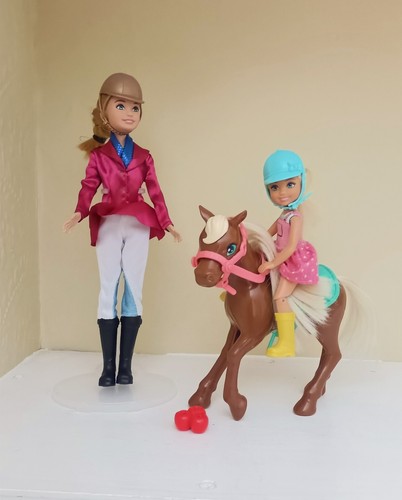 Barbie chelsea club - chelsea, horse