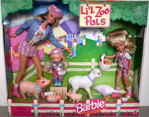 1998 playline zoo - playline,