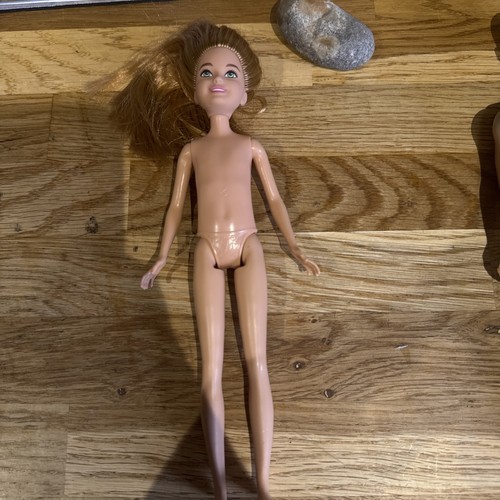 Nude barbie doll - doll, stacie