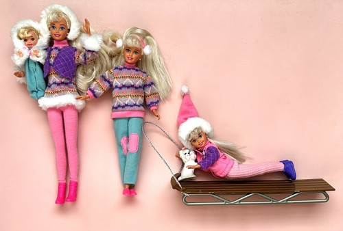 Barbie 1995 vintage - barbie, 🤍
