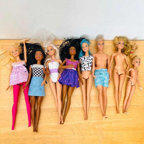 Barbie doll mixed bundle - , x