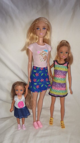 Barbie dolls sister family - dolls,