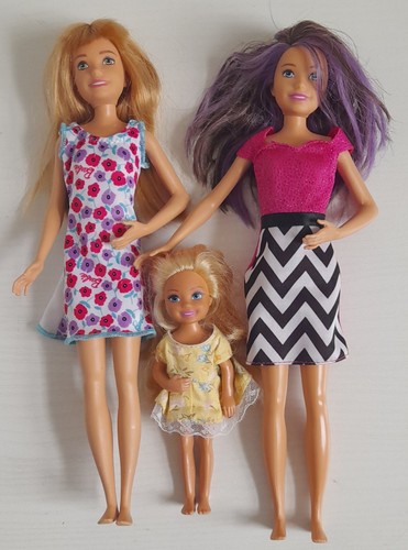 Mattel barbie sisters dolls - mattel,