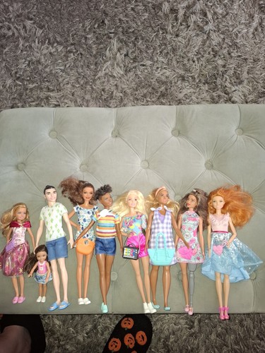 Joblot barbie dolls - of,