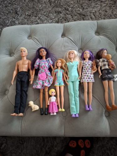 Barbie joblot including ken - joblot,