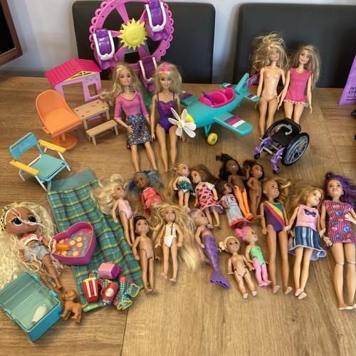 Barbie bundle joblot dolls - bundle,