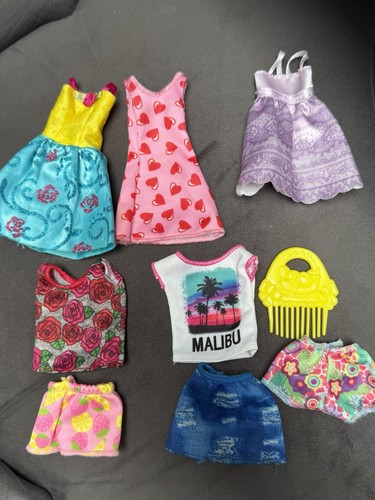 Doll clothes bundle joblot - clothes,