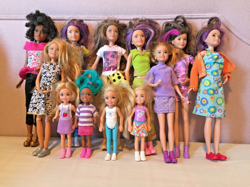 Barbie teen skipper little - barbie,
