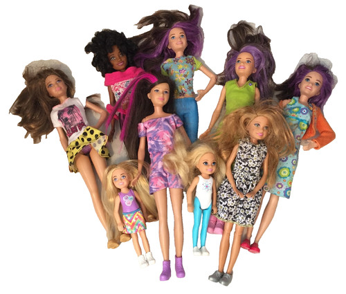 Barbie teen skipper - barbie, little