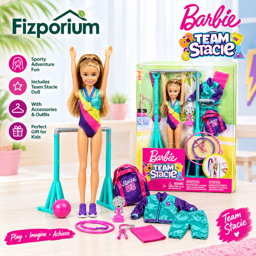 Barbie team stacie doll - barbie,