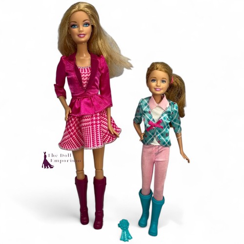 Barbie sisters pony - barbie,