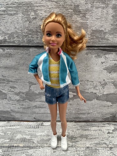 Barbie stacie travel doll - travel,