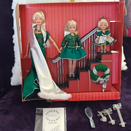 Mattel barbie singing holiday - barbie,