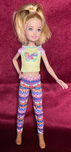 Barbie stacie doll clothed - doll,