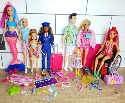 Barbie dolls bundle beach - dolls,