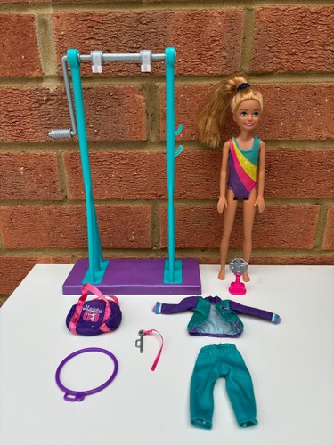 Barbie team stacie gymnastics - barbie,