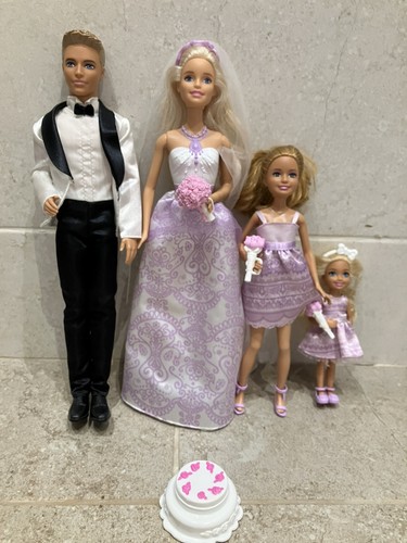 Barbie 2016 dolls wedding - 2016,