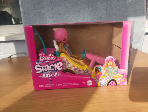 Barbie stacie the rescue - stacie, to