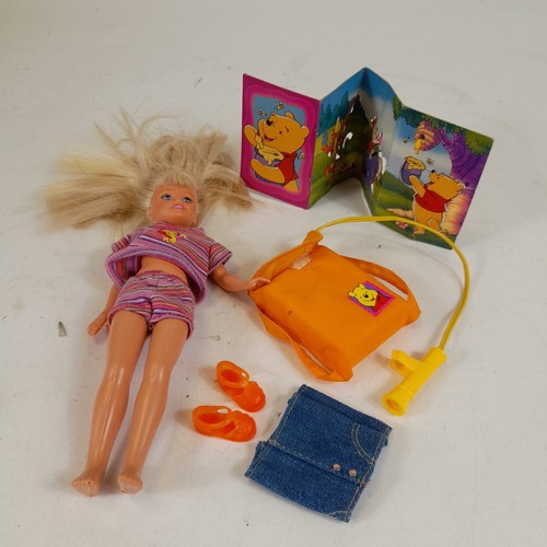 Barbies sister flashlight fun - sister.,