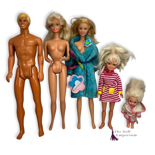 Barbie 1980s 1990s - barbie,