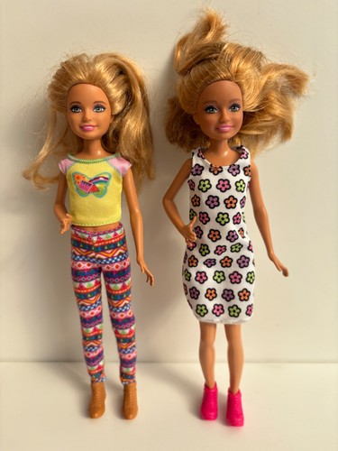 Barbie stacie dolls - barbie, (2x)