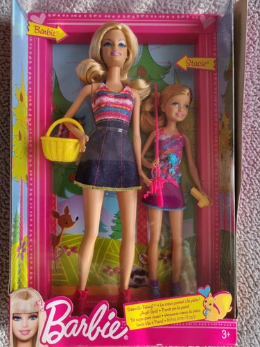 Barbie and stacie sisters - barbie,