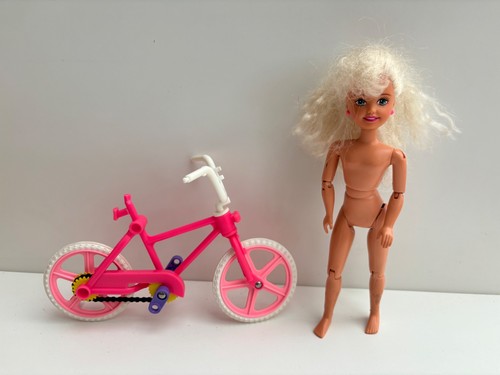 Vintage 1996 barbie bicyclin - vintage,