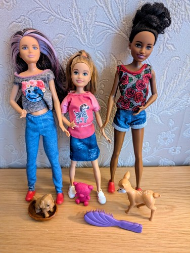 Barbie skipper stacie dolls - barbie,
