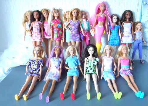 Barbie dolls fully dressed - barbie,