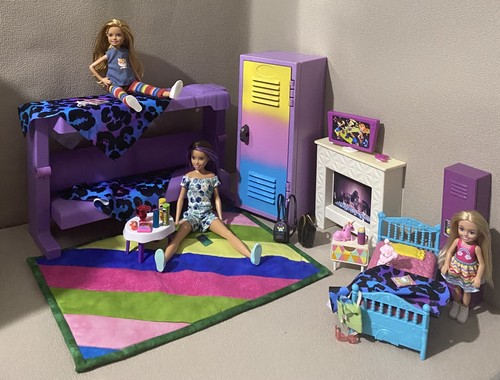 Barbie sisters bedroom - barbie, 🩷