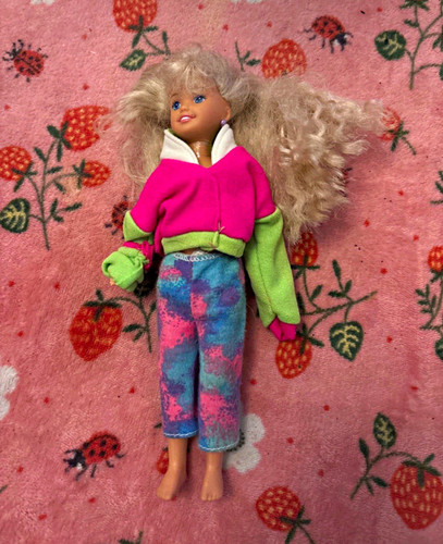 Vintage stacie girl doll curly - stacie,