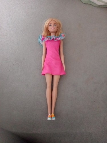 Barbie doll from - from, and