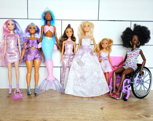 Barbie bundle wheelchair - barbie,