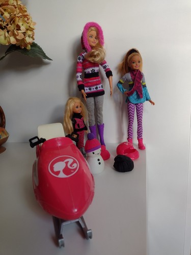 Mattel barbie snow getaway - barbie,