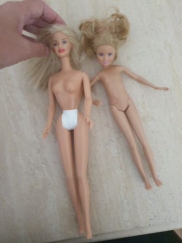 Vintage barbie and stacie - stacie, for