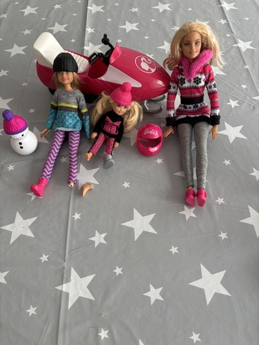 Barbie sister snow fun set - fun,