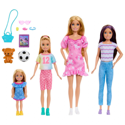 Barbie sisters dolls skipper - sisters,