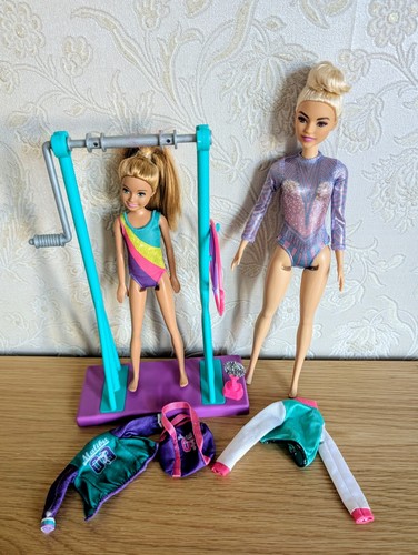 Barbie stacie gymnastics - stacie,
