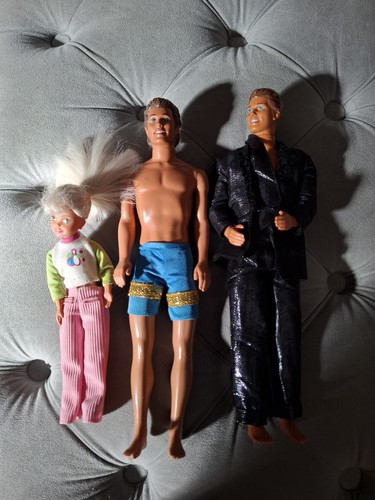 Vintage ken dolls - ken, and