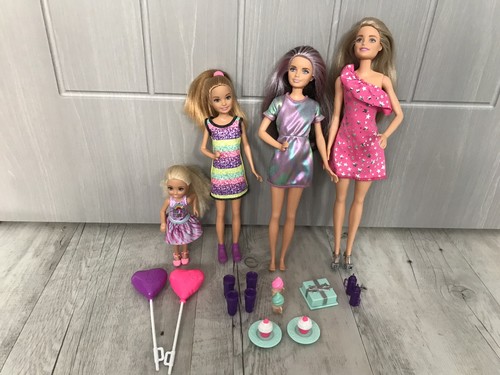 Barbie sisters dolls bundle - dolls,