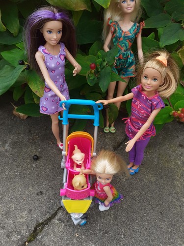 Barbie sisters doll bundle - doll,