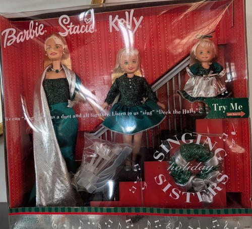 Vintage 2000 barbie singing - barbie,