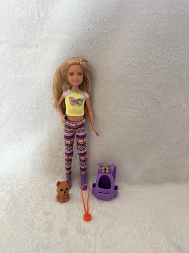 Barbie takes two camping - barbie, it