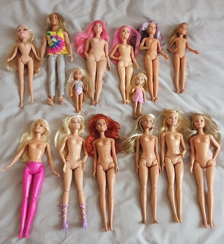 Large bundle dolls - large,