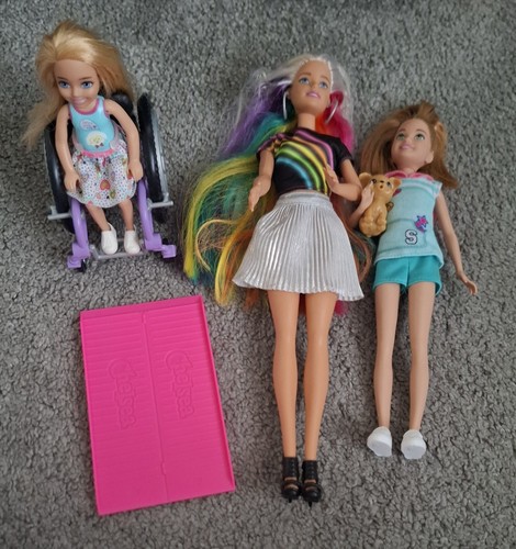Chelsea with wheelchair - with, barbie
