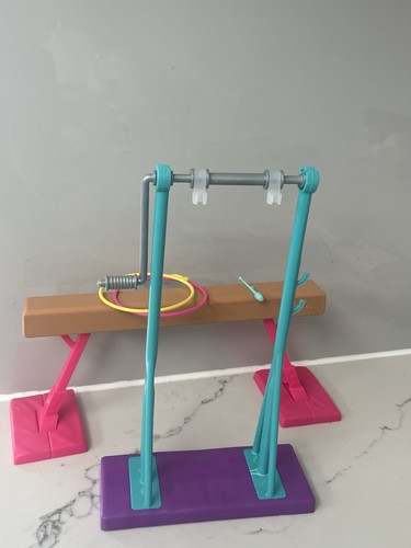 Barbie stacie gymnastics - &,